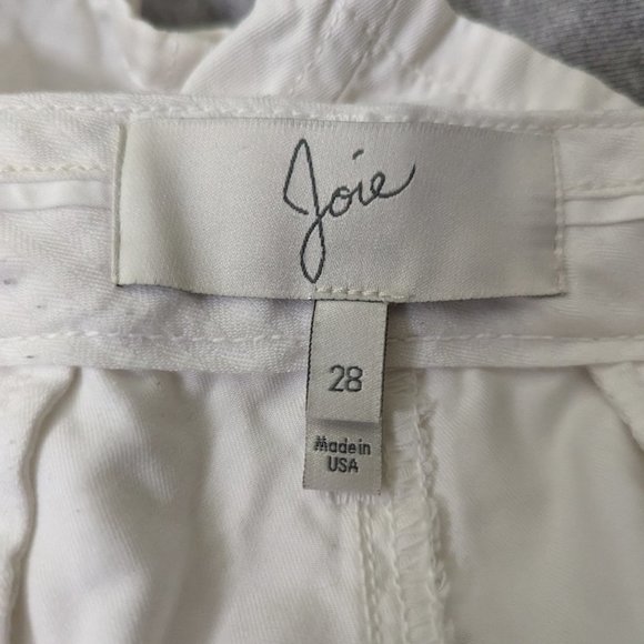 Joie White Women's Shorts - Picture 5 of 6